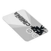 "CINEMA" Flexible Magnet (Rechte Seite)