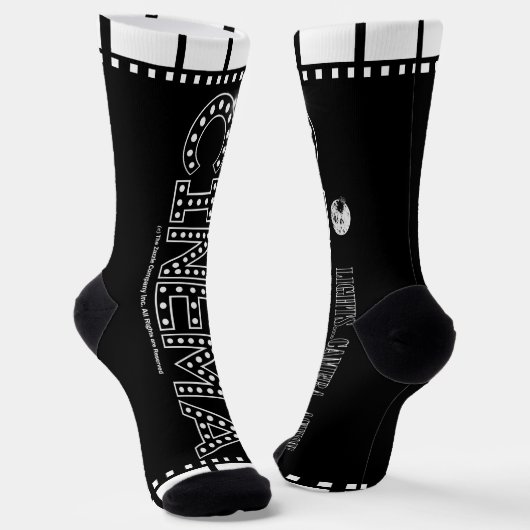 *CINEMA* Grafiksocken Socken (Gewinkelt)