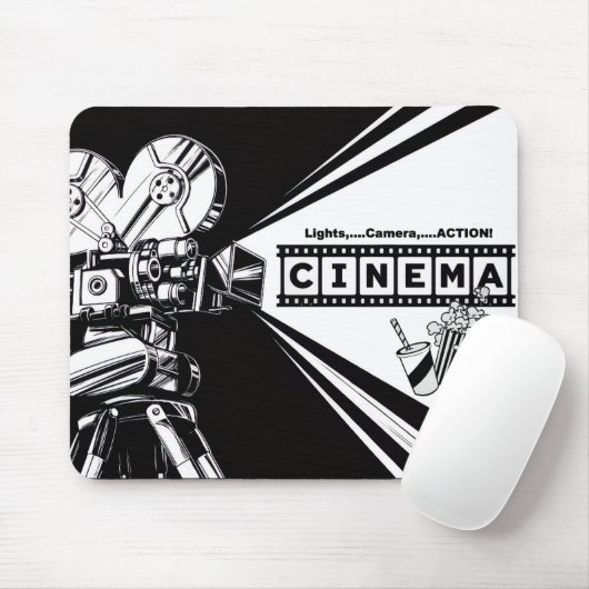 *[CINEMA]* Graphic Mousepad (Mit Mouse)