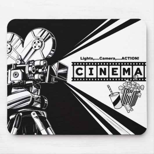 *[CINEMA]* Graphic Mousepad (Vorne)