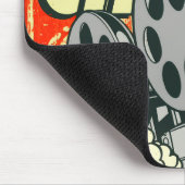 CINEMA: Kinoabend Retro-Mousepad Mousepad (Ecke)