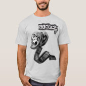 *[CINEMA]* Logo mit Filmrolle T - Shirt (Vorderseite)