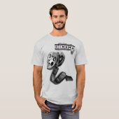 *[CINEMA]* Logo mit Filmrolle T - Shirt (Vorne ganz)