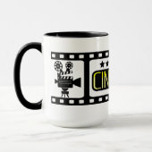 *CINEMA* Logo-Tasse Tasse (Links)