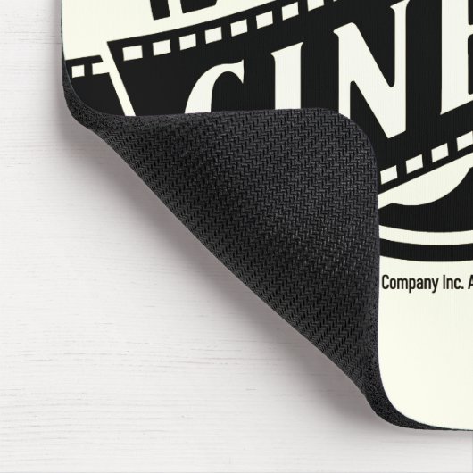 *CINEMA* Logo- und Grafikmousepad Mousepad (Ecke)