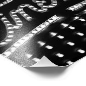 Cinema Marquee Fotograf Fotodruck (Ecke)