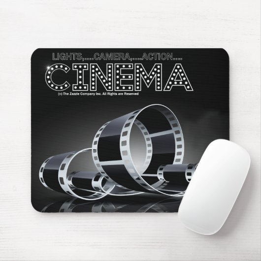 *CINEMA* Mousepad (Mit Mouse)