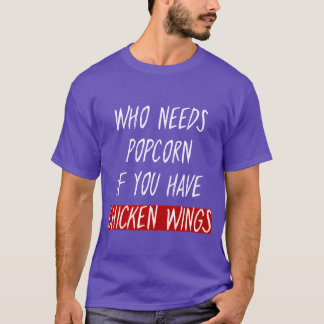 CINEMA MOVIE SNACK POPCORN Freund T-Shirt