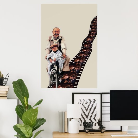 Cinema Paradiso Kunst Poster (Heimbüro)