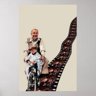 Cinema Paradiso Kunst Poster
