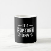 Cinema Popcorn Day Snack Pop Filmvorführung Idee Kaffeetasse (Mittel)