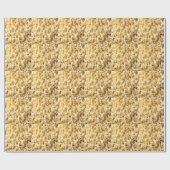 Cinema Popcorn Full Background. Geschenkpapier (Flach)