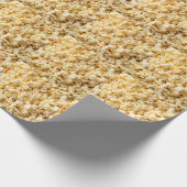 Cinema Popcorn Full Background. Geschenkpapier (Ecke)