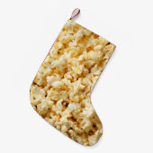 Cinema Popcorn Full Background. Kleiner Weihnachtsstrumpf (Vorderansicht (hängend))