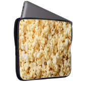 Cinema Popcorn Full Background. Laptopschutzhülle (Vorne Rechts)