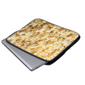 Cinema Popcorn Full Background. Laptopschutzhülle (Vorne Knopf)