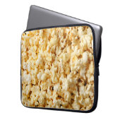 Cinema Popcorn Full Background. Laptopschutzhülle (Vorderseite Links)