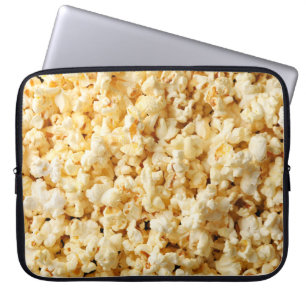 Cinema Popcorn Full Background. Laptopschutzhülle