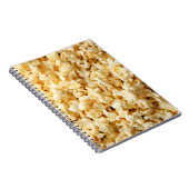 Cinema Popcorn Full Background. Notizblock (Rechte Seite)