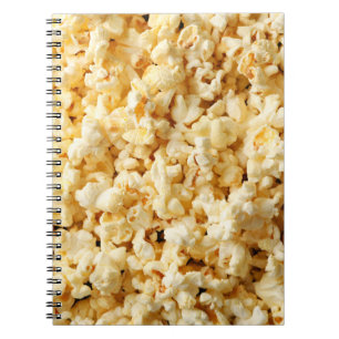 Cinema Popcorn Full Background. Notizblock
