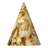 Cinema Popcorn Full Background. Partyhütchen (Rückseite)