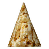 Cinema Popcorn Full Background. Partyhütchen (Rechts)