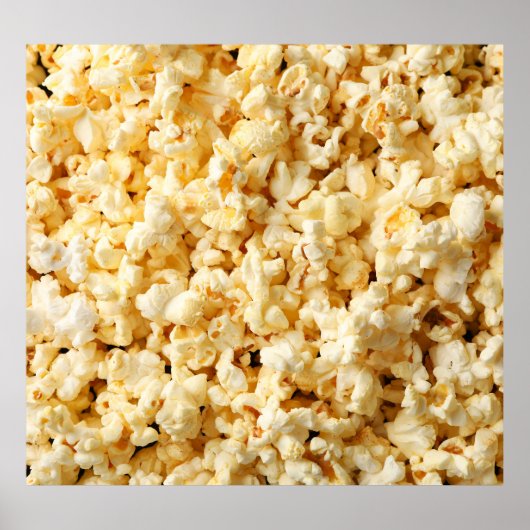 Cinema Popcorn Full Background. Poster (Vorne)