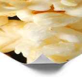 Cinema Popcorn Full Background. Poster (Ecke)