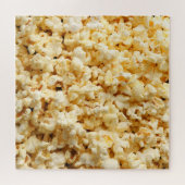 Cinema Popcorn Full Background. Puzzle (Horizontal)