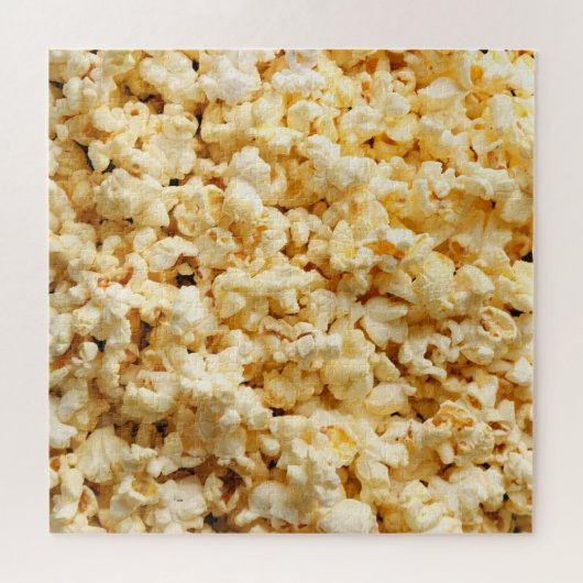 Cinema Popcorn Full Background. Puzzle (Horizontal)