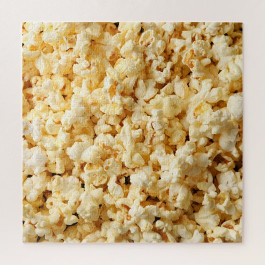 Cinema Popcorn Full Background. Puzzle (Vertikal)