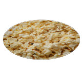 Cinema Popcorn Full Background. Schneidebrett (Ecke)