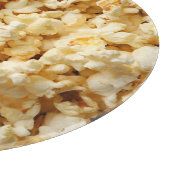 Cinema Popcorn Full Background. Schneidebrett (Ecke)