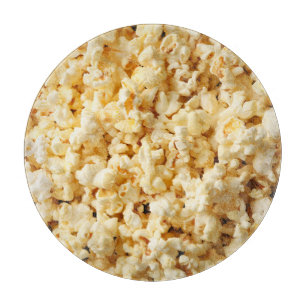 Cinema Popcorn Full Background. Schneidebrett