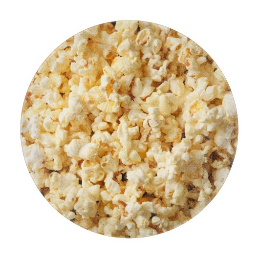 Cinema Popcorn Full Background. Schneidebrett (Vorderseite)