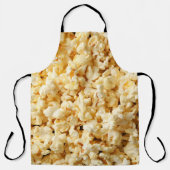 Cinema Popcorn Full Background. Schürze (Vorderseite)