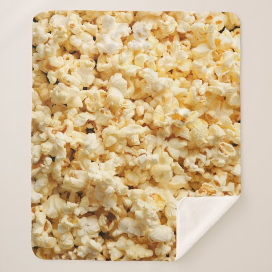 Cinema Popcorn Full Background. Sherpadecke (Vorderseite)