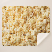 Cinema Popcorn Full Background. Sherpadecke (Vorderseite (Horizontal))