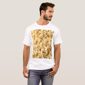 Cinema Popcorn Full Background. T-Shirt (Vorne ganz)
