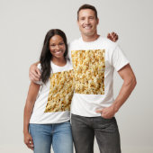 Cinema Popcorn Full Background. T-Shirt (Unisex)