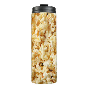 Cinema Popcorn Full Background. Thermosbecher
