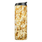 Cinema Popcorn Full Background. Thermosbecher (Nach links gedreht)