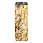 Cinema Popcorn Full Background. Thermosbecher (Rückseite)