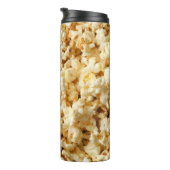 Cinema Popcorn Full Background. Thermosbecher (Nach rechts gedreht)