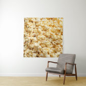 Cinema Popcorn Full Background. Wandteppich (Beispiel (Horizontal))