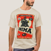 CINEMA Poster T - Shirt der 1960er Jahre (Vorderseite)