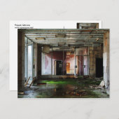 Cinema Prometei Postkarte (Vorne/Hinten)