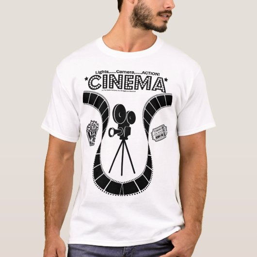 *CINEMA* T - Shirt (Vorderseite)