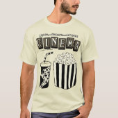 [CINEMA] T - Shirt für Logos und Grafiken (Vorderseite)