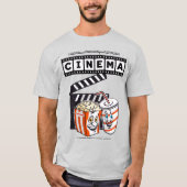*[CINEMA]* T - Shirt für Logos und Grafiken (Vorderseite)